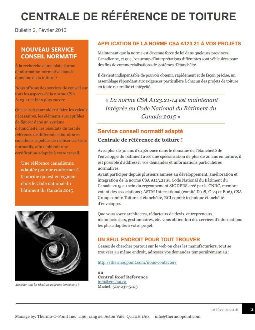 Information fran&ccedil;ais